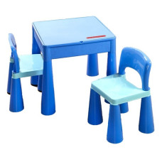 Комплект Tega MAMUT стіл+2 стільця MT-001 899 blue/light blue